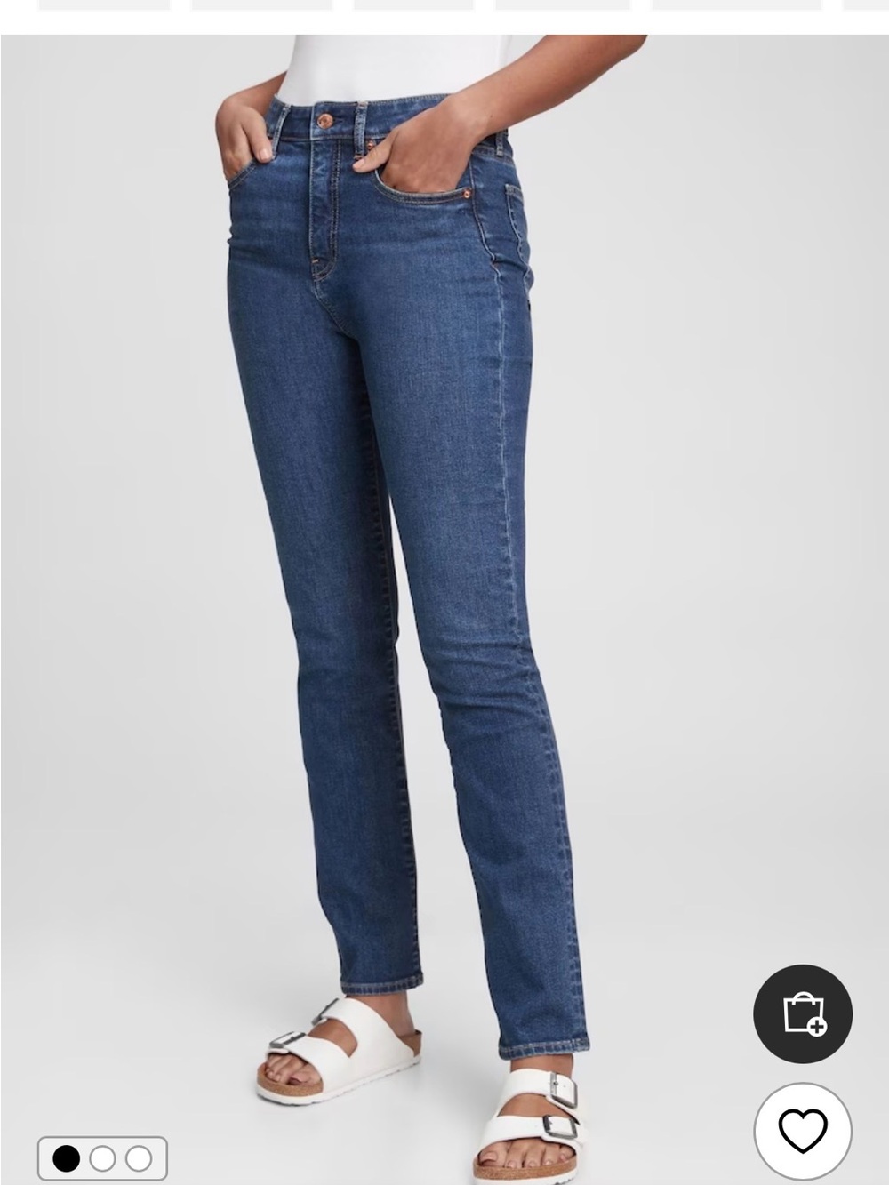 Gap Classic Straight High Rise 29 / 8 short